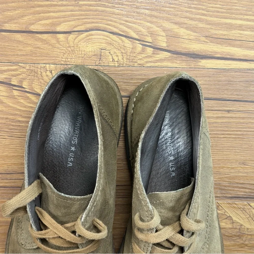 JOHN VARVATOS Portland Chukka‎ Men’s Size 12 Oxfords Dress Shoes